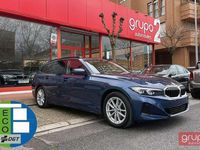 Usado BMW 320 190 CV (139 kW) 2022 Azul Familiar