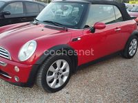 Usado Mini One Cabriolet 90 CV (66 kW) 2007 Rojo Descapotable
