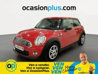 Usado Mini One D 90 CV (66 kW) 2013 Rojo Utilitario