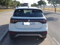 Usado VW T-Cross Advance 150 CV (110 kW) 2020 Blanco SUV