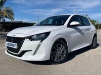 Usado Peugeot 208 Active 100 CV (73 kW) 2021 Blanco Utilitario