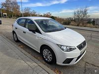 Usado Seat Ibiza Reference 95 CV (69 kW) 2019 Blanco Utilitario
