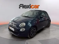 Usado Fiat 500 Club 71 CV (52 kW) 2023 Azul Descapotable