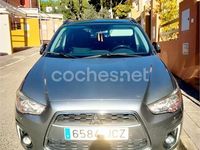 Usado Mitsubishi ASX Motion 116 CV (85 kW) 2015 Gris / plata SUV