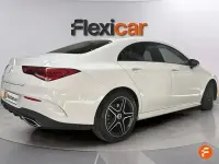 Usado Mercedes CLA200 150 CV (110 kW) 2022 Blanco Coupe