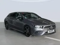 Usado Mercedes CLA200 Shooting Brake 163 CV (119 kW) 2021 Gris Familiar