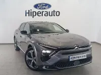 Usado Citroën C5 X Feel 130 CV (95 kW) 2022 Gris / plata Familiar