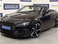 Usado Audi TT Roadster Advanced 320 CV (235 kW) 2023 Negro Descapotable