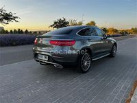 Usado Mercedes GLC220 194 CV (142 kW) 2019 Gris / plata Coupe