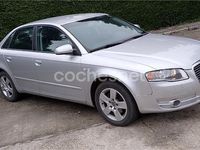 Usado Audi A4 140 CV (102 kW) 2007 Gris / plata Berlina
