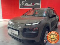 Usado Citroën C4 Cactus PureTech 82 CV (60 kW) 2017 Gris / plata Utilitario