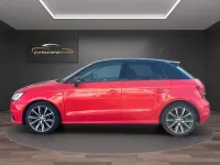 Usado Audi A1 Sportback Design 90 CV (66 kW) 2015 Rojo Utilitario