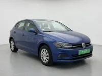 Usado VW Polo 95 CV (69 kW) 2022 Azul Utilitario