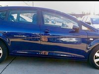Usado Seat Leon Stylance 105 CV (77 kW) 2008 Azul Berlina
