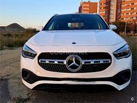 Usado Mercedes GLA200 150 CV (110 kW) 2022 Blanco SUV