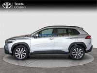 Usado Toyota Corolla Cross Style 140 CV (102 kW) 2025 Gris / plata SUV