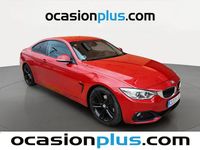 Usado BMW 135 Coupé 184 CV (135 kW) 2015 Rojo Coupe
