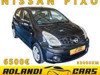 Usado Nissan Pixo Visia 68 CV (50 kW) 2011 Negro Utilitario
