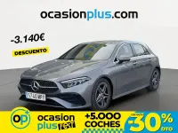 Usado Mercedes A180 136 CV (100 kW) 2024 Gris