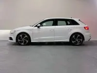 Usado Audi A3 Sportback S-Line 116 CV (85 kW) 2020 Blanco Utilitario