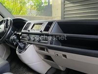 Usado VW Caravelle Trendline 102 CV (75 kW) 2016 Negro Monovolumen