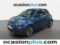 Usado Fiat 500e Icon 86 kW (118 CV) 2022 Verde Utilitario