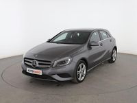 Usado Mercedes A180 Urban 111 CV (81 kW) 2015 Gris Berlina