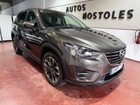 Usado Mazda CX-5 Luxury 150 HP (110 kW) 2015 Cinzento SUV