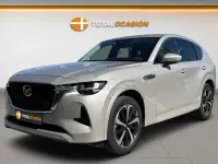 Usado Mazda CX-60 Takumi-Line 327 CV (240 kW) 2023 Gris / plata SUV