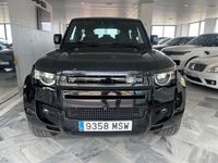 Usado Land Rover Defender SE 249 CV (183 kW) 2021 Black santorini SUV