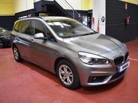 Usado BMW 218 Gran Tourer 150 CV (110 kW) 2016 Gris Monovolumen