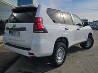 Usado Toyota Land Cruiser 177 CV (130 kW) 2020 Blanco SUV