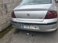 Usado Peugeot 407 Sport 136 CV (100 kW) 2004 Gris / plata Berlina