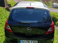 Usado Opel Corsa Essentia 80 CV (58 kW) 2007 Negro Utilitario