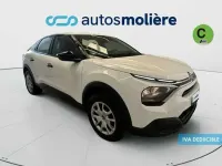 Usado Citroën C4 Live 110 CV (80 kW) 2022 Blanco Utilitario