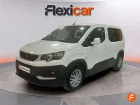 Gebraucht Peugeot Rifter Active 101 PS (74 kW) 2021 Weiß Van / Kleinbus