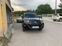 Usado Toyota HiLux 150 CV (110 kW) 2020 Negro Pickup/Camioneta