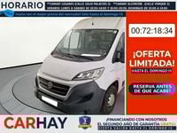 Usado Fiat Ducato 117 CV (86 kW) 2018 Blanco Van