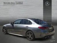 Usado Mercedes C200 163 CV (119 kW) 2022 Gris / plata Familiar