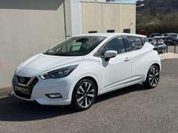Usado Nissan Micra S 90 CV (66 kW) 2017 Blanco Utilitario