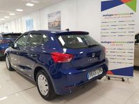 Usado Seat Ibiza Reference 80 CV (58 kW) 2021 Azul Utilitario