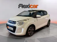 Usado Citroën C1 72 CV (52 kW) 2022 Blanco Utilitario