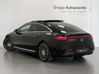 Usado Mercedes EQS580 384 kW (523 CV) 2022 Negro Berlina