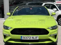 Usado Ford Mustang Fastback 291 CV (214 kW) 2020 Verde Coupe