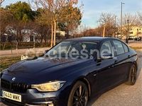 Usado BMW 325 218 CV (160 kW) 2015 Azul Berlina