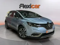 Usado Renault Espace Zen 225 CV (165 kW) 2017 Azul Monovolumen