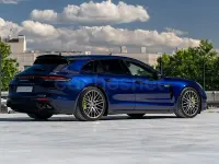 Usado Porsche Panamera 4 Sport Turismo 462 CV (339 kW) 2022 Azul Familiar