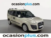 Usado Fiat Doblò Dynamic 105 CV (77 kW) 2015 Beige Monovolumen