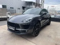 Usado Porsche Macan S Diesel 258 CV (189 kW) 2017 Marrón SUV