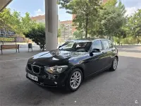 Usado BMW 116 116 CV (85 kW) 2013 Negro Utilitario
